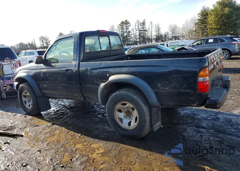 2004 Toyota Tacoma from USA, damaged, VIN 5TEPM62N34Z355216